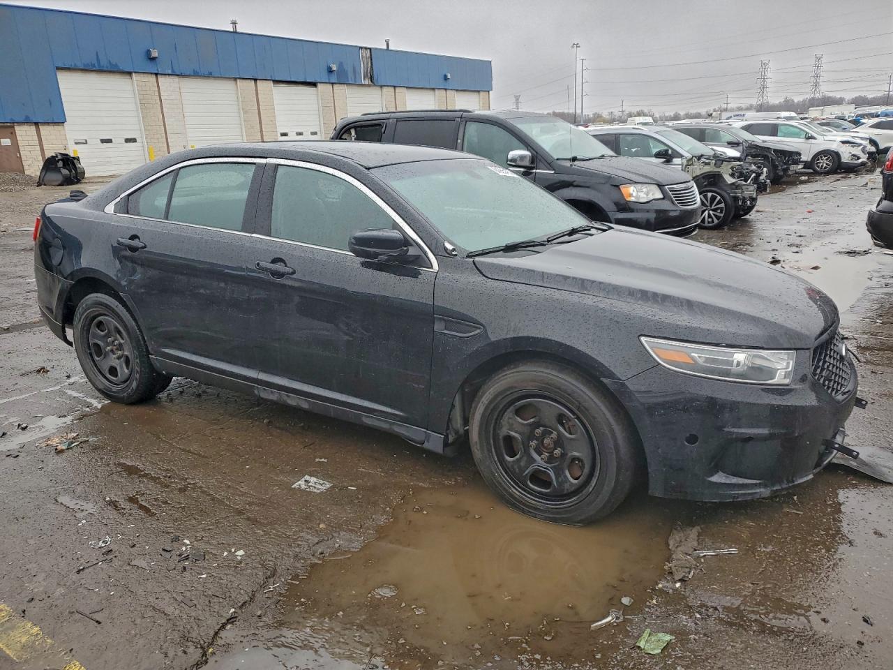 FORD TAURUS POLICE INTERCEPTOR