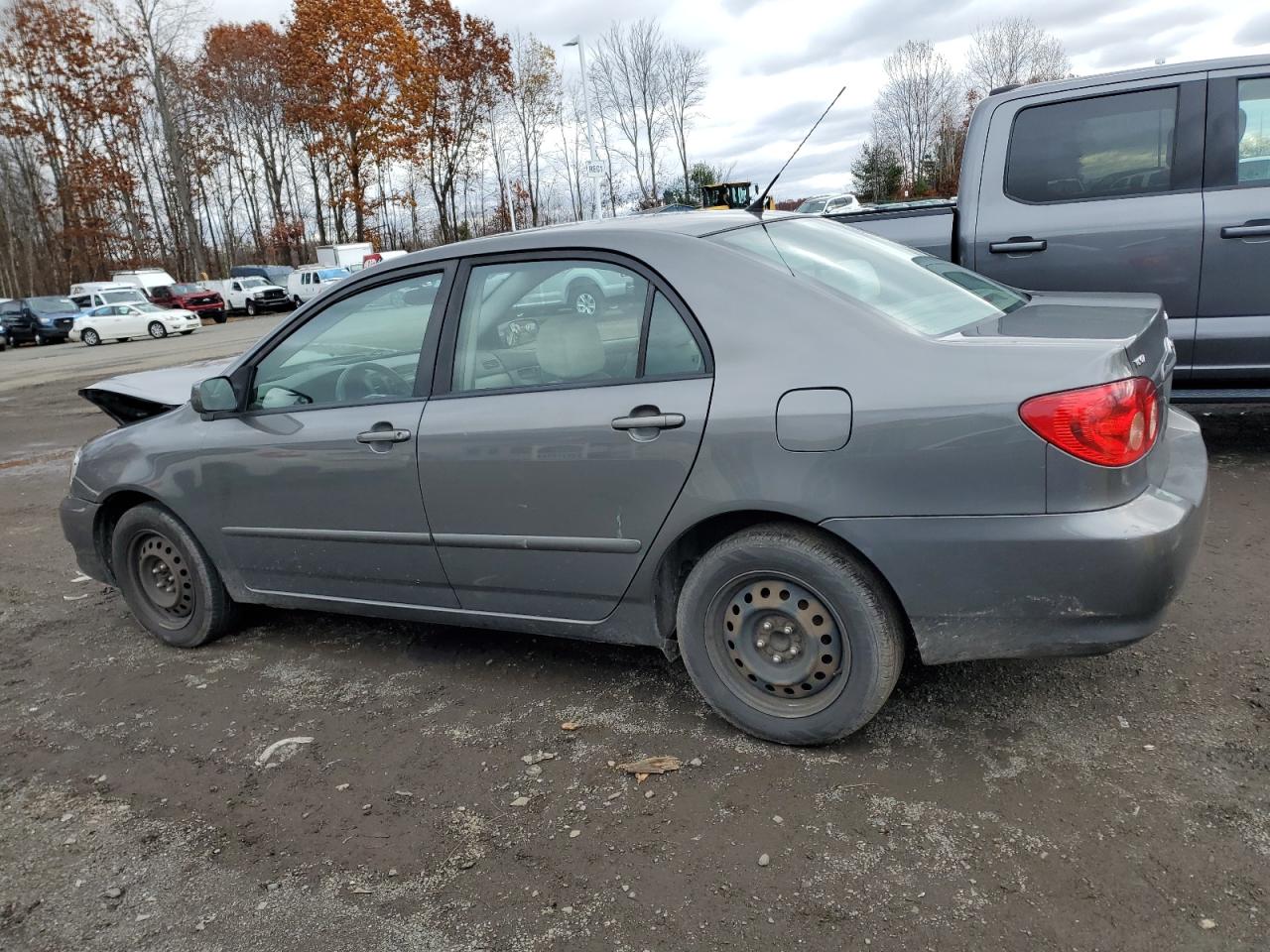 Lot #3316838656 2007 TOYOTA COROLLA CE