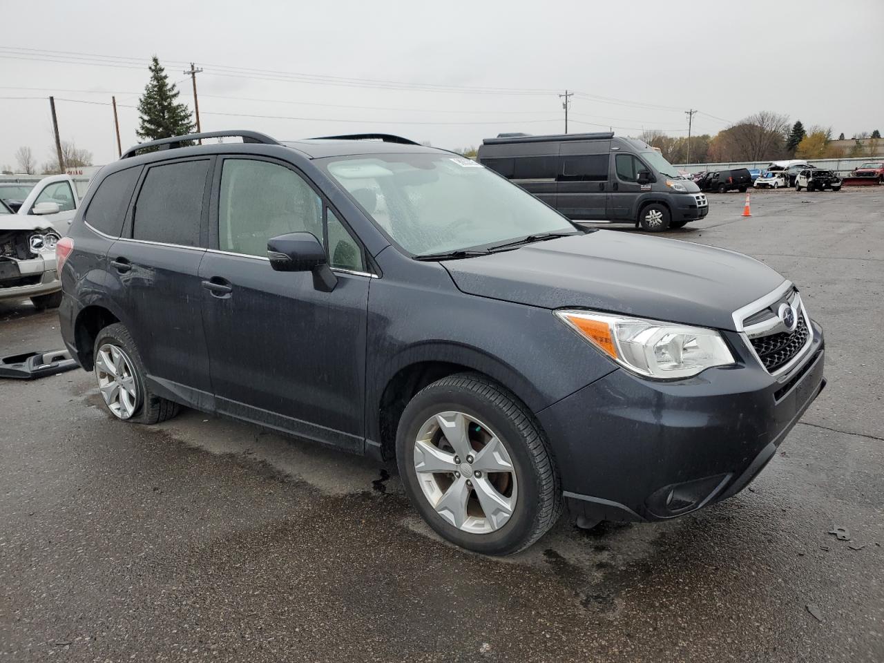 SUBARU FORESTER 2.5I TOURING