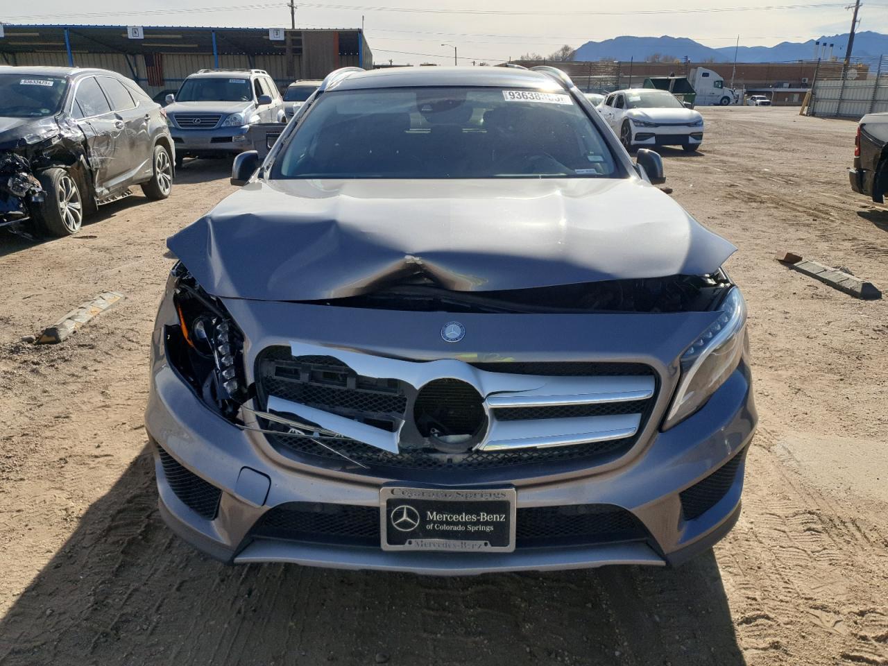 MERCEDES-BENZ GLA-CLASS 250 4MATIC