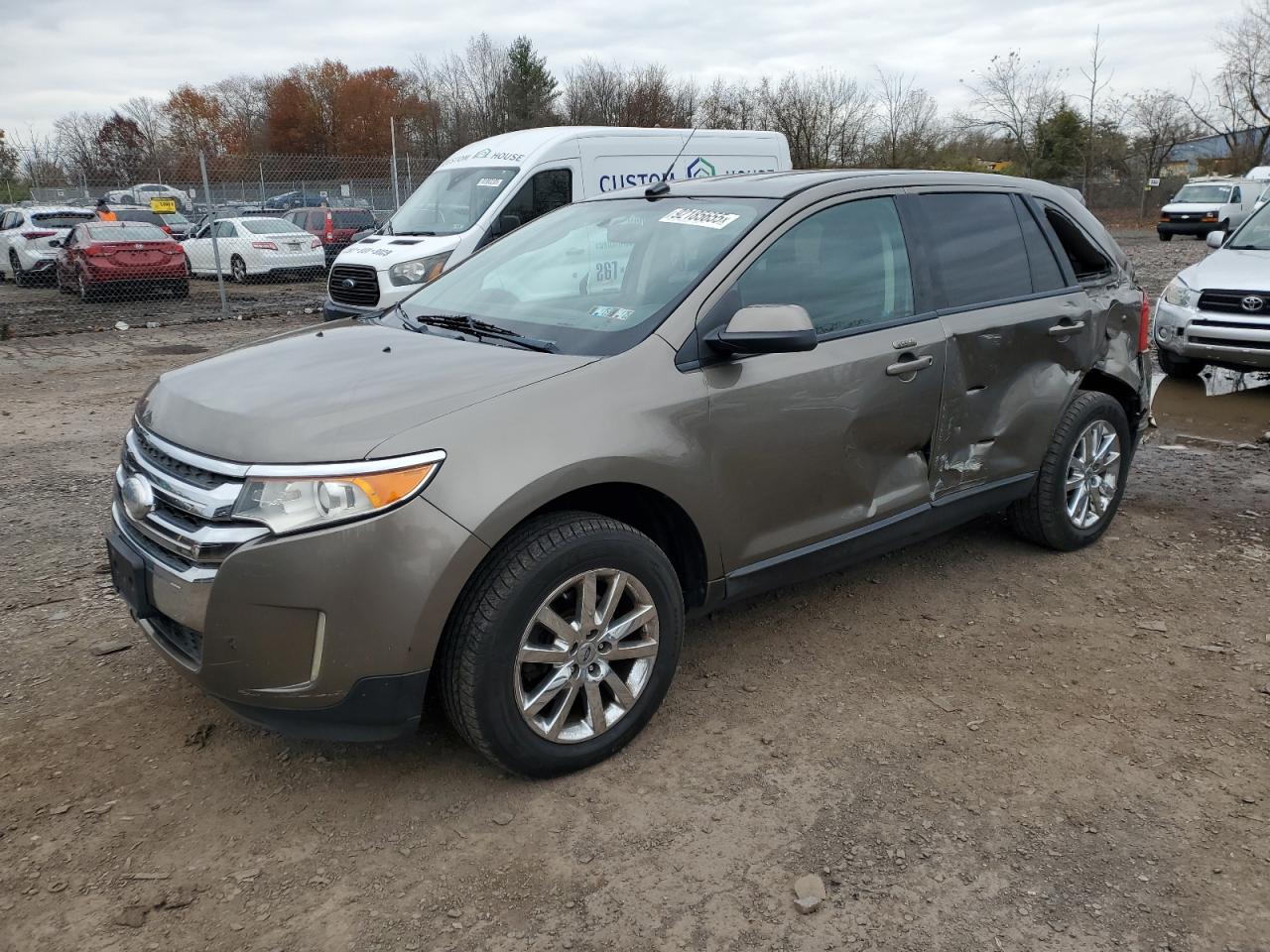 FORD EDGE SEL