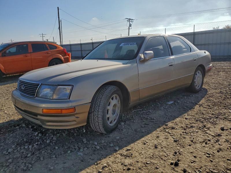 Global Auto Auctions: 1995 LEXUS LS 400