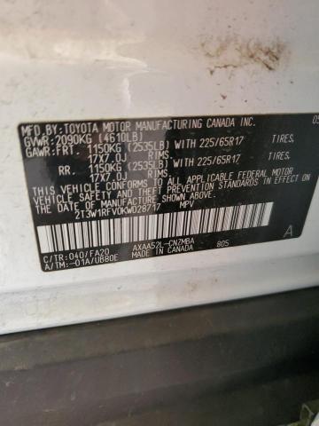 2019 TOYOTA RAV4 XLE #3297993040