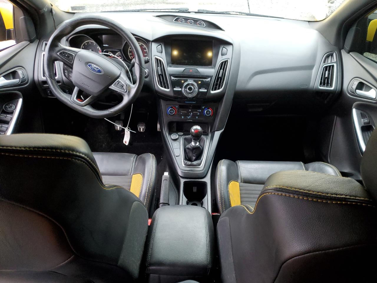 Lot #3309604569 2017 FORD FOCUS ST