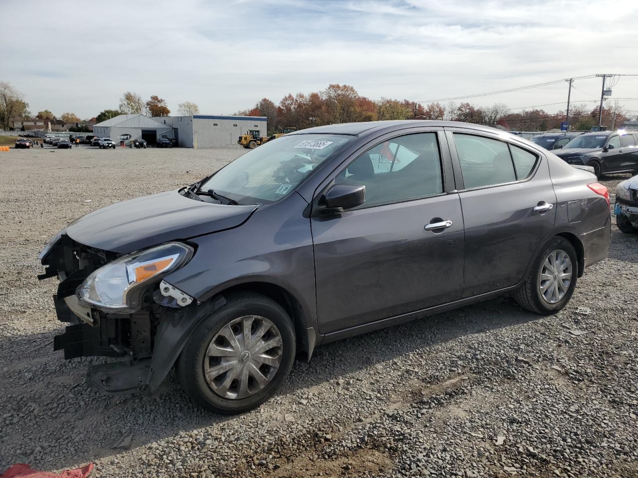 NISSAN VERSA S