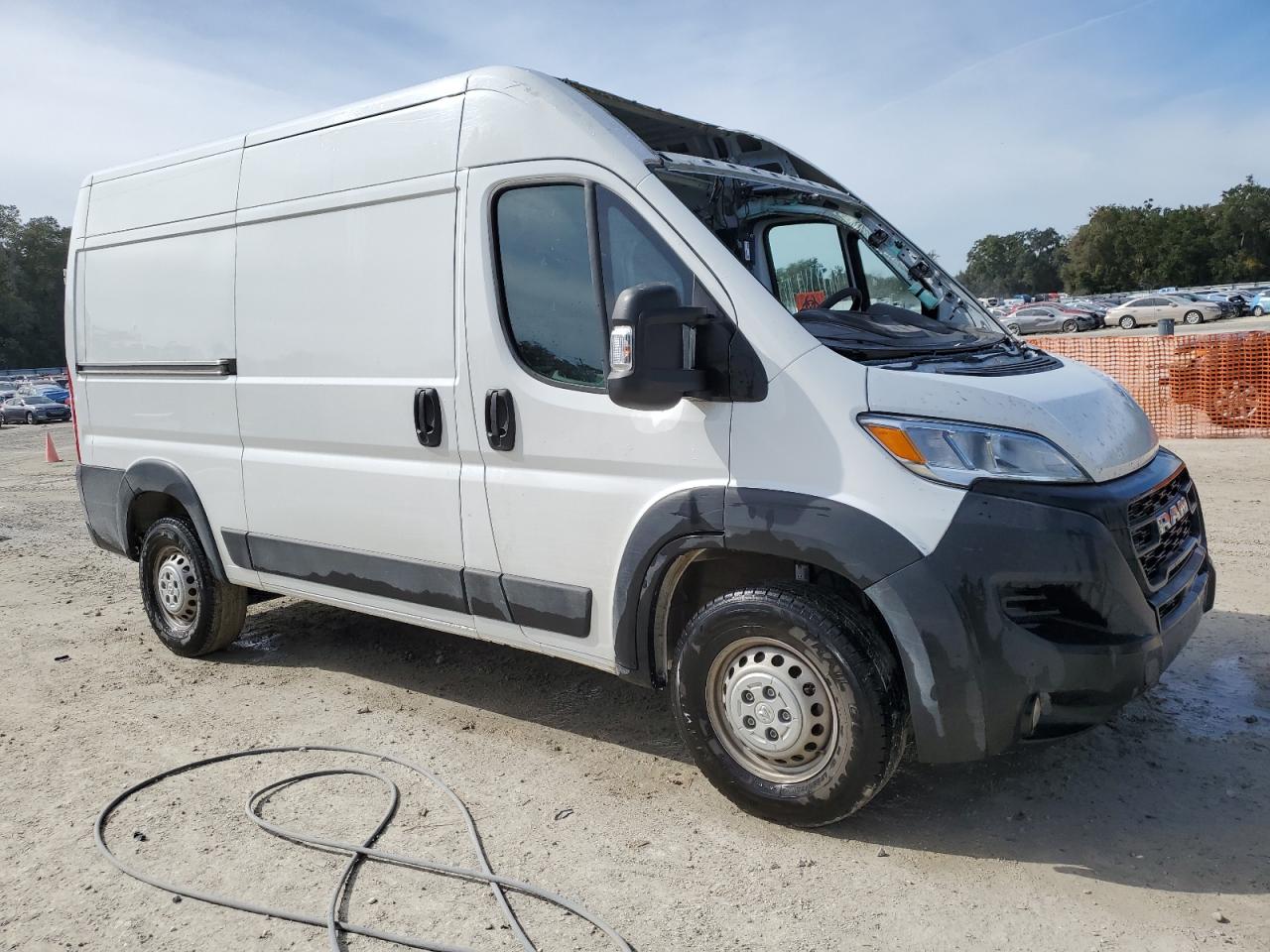 RAM PROMASTER 2500 HIGH