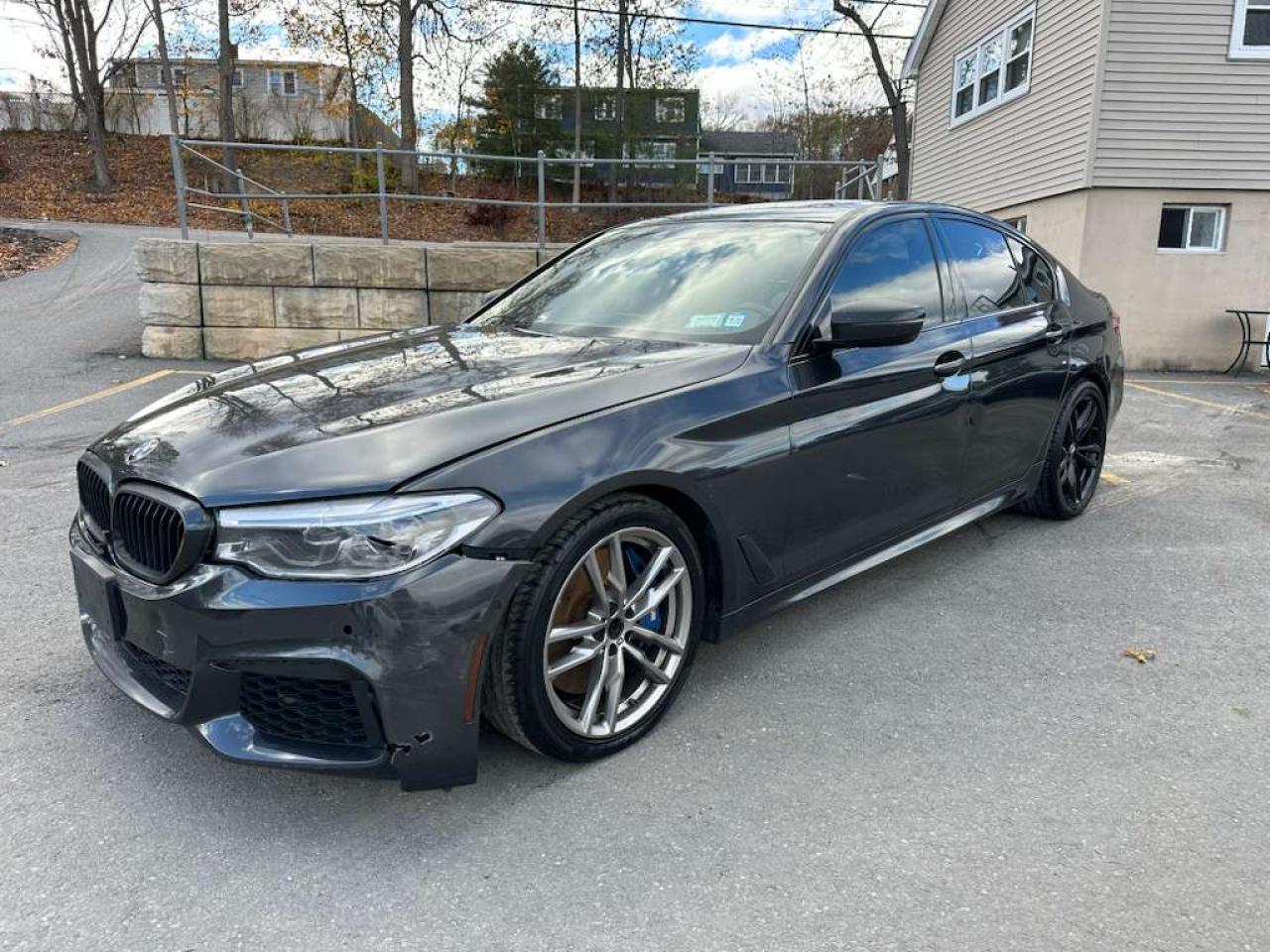 Lot #3291192009 2018 BMW M550XI