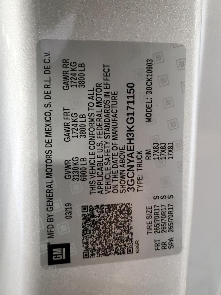 CHEVROLET SILVERADO K1500