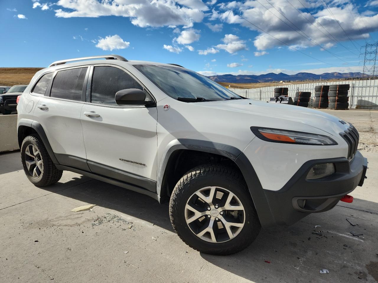 JEEP CHEROKEE TRAILHAWK