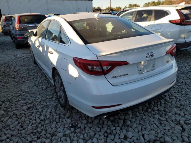 2016 HYUNDAI SONATA SPO - 5NPE34AF1GH429118