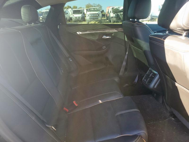 2016 CHEVROLET IMPALA LTZ 2G1145S37G9144523