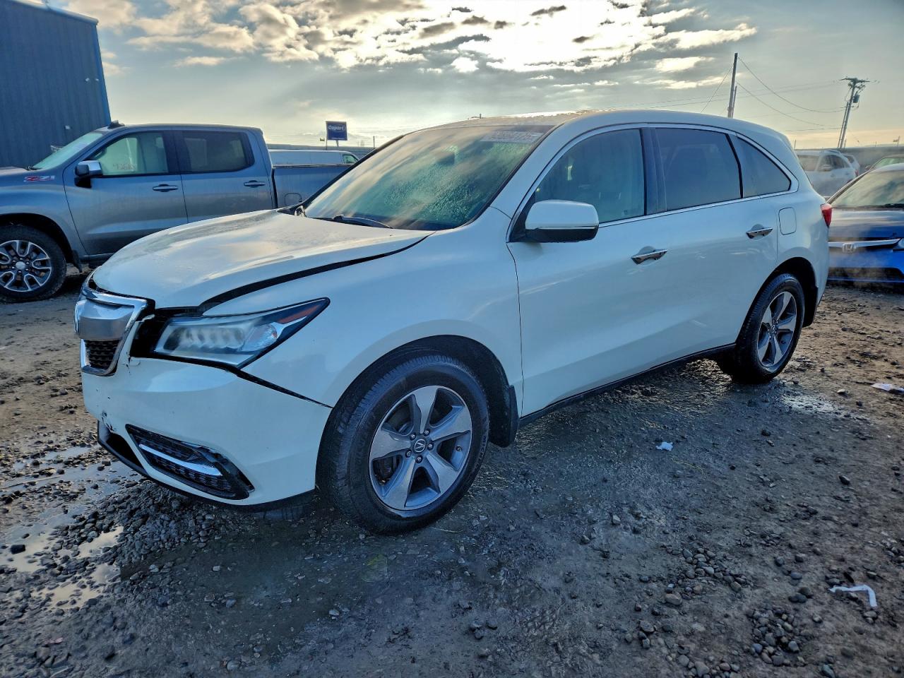ACURA MDX