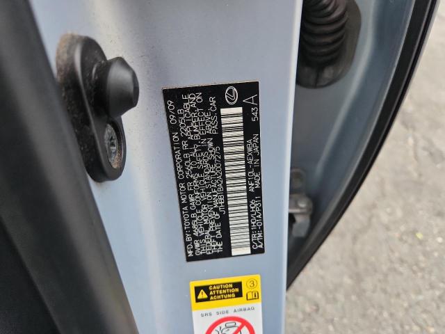 2010 LEXUS HS 250H - JTHBB1BA2A2007275