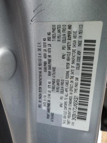 2018 MAZDA 3 SPORT #3316817401