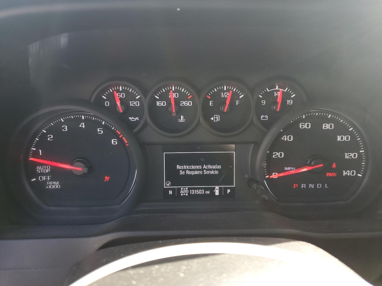 CHEVROLET SILVERADO K1500