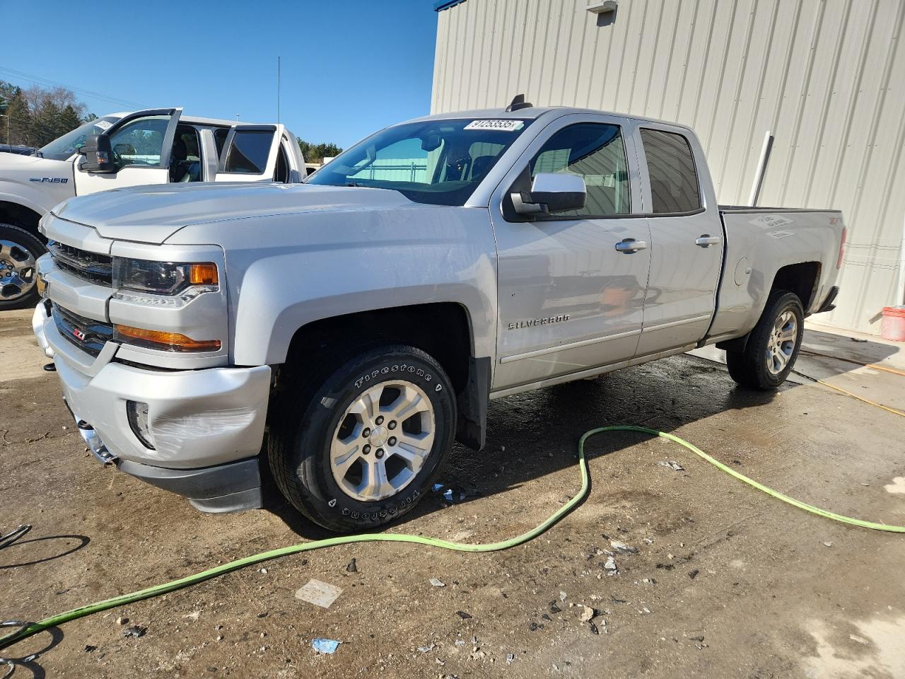 CHEVROLET SILVERADO K1500 LT