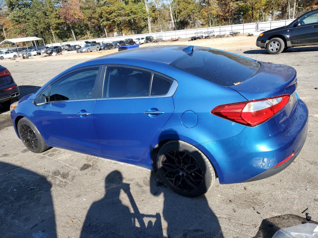 KIA FORTE EX