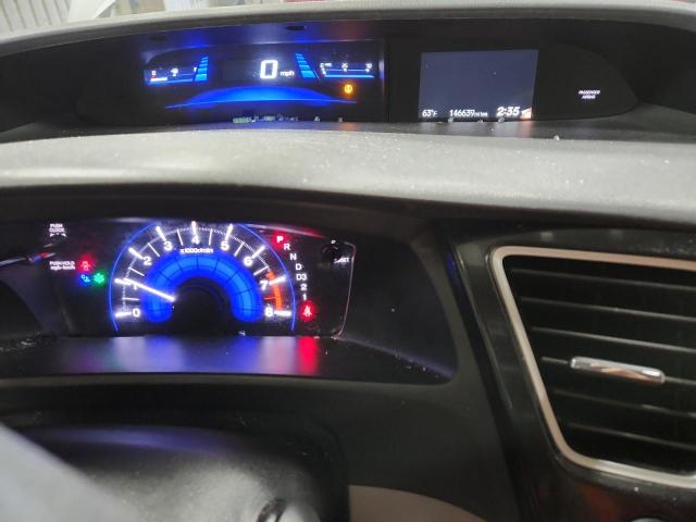 2013 HONDA CIVIC LX - 19XFB2F52DE084998