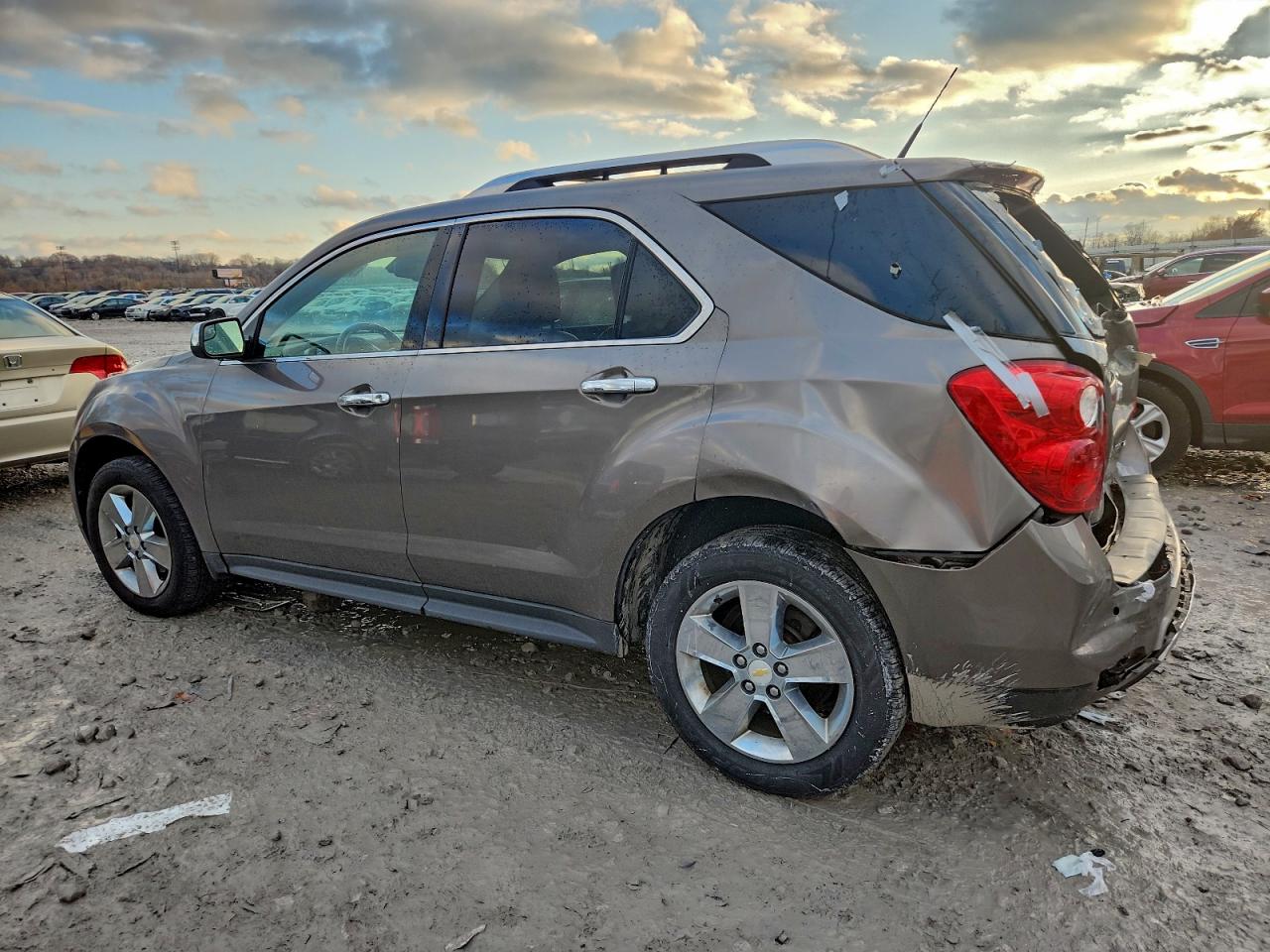 CHEVROLET EQUINOX LTZ