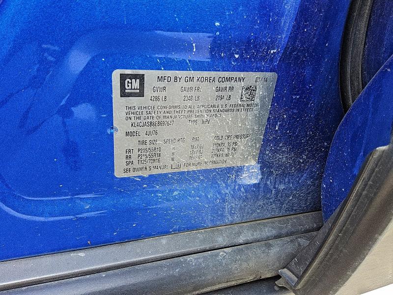 2014 BUICK ENCORE #3303670929