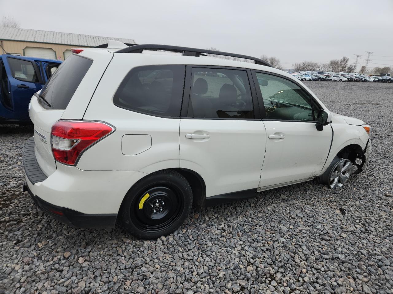 SUBARU FORESTER 2.5I PREMIUM