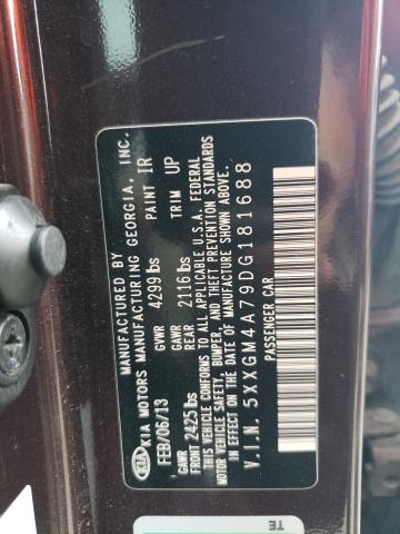 2013 KIA OPTIMA LX - 5XXGM4A79DG181688