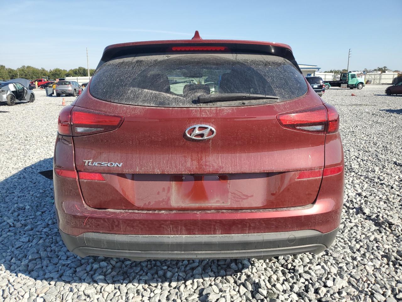 HYUNDAI TUCSON SE