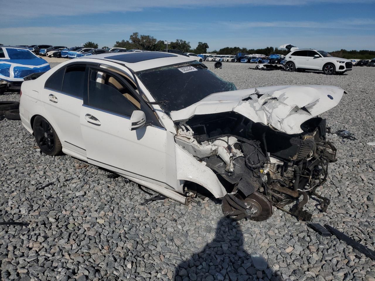 MERCEDES-BENZ C-CLASS 300 4MATIC