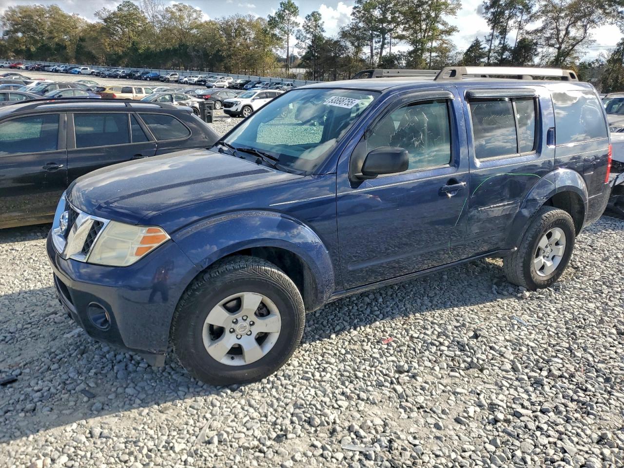 NISSAN PATHFINDER S