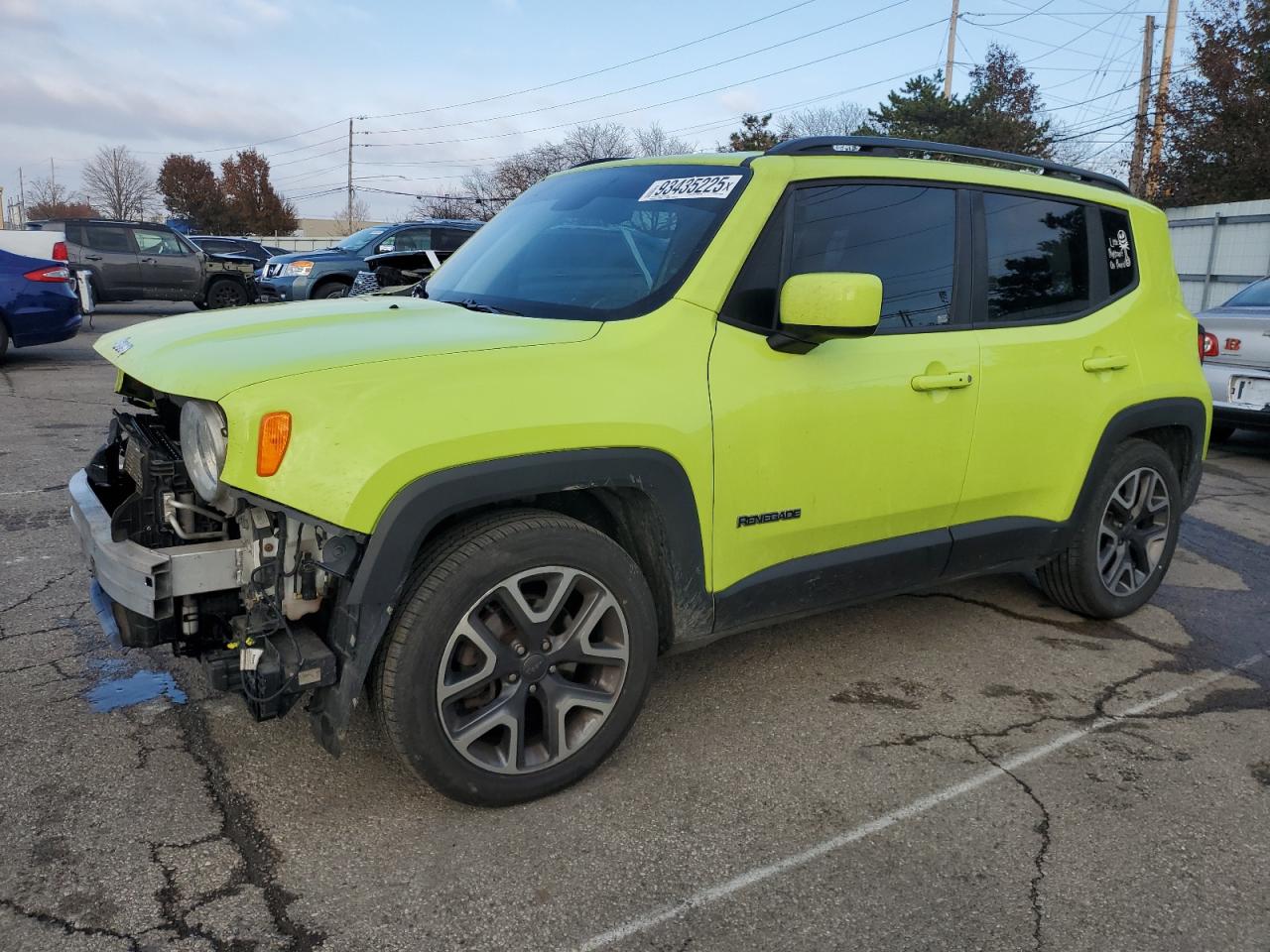 JEEP RENEGADE LATITUDE