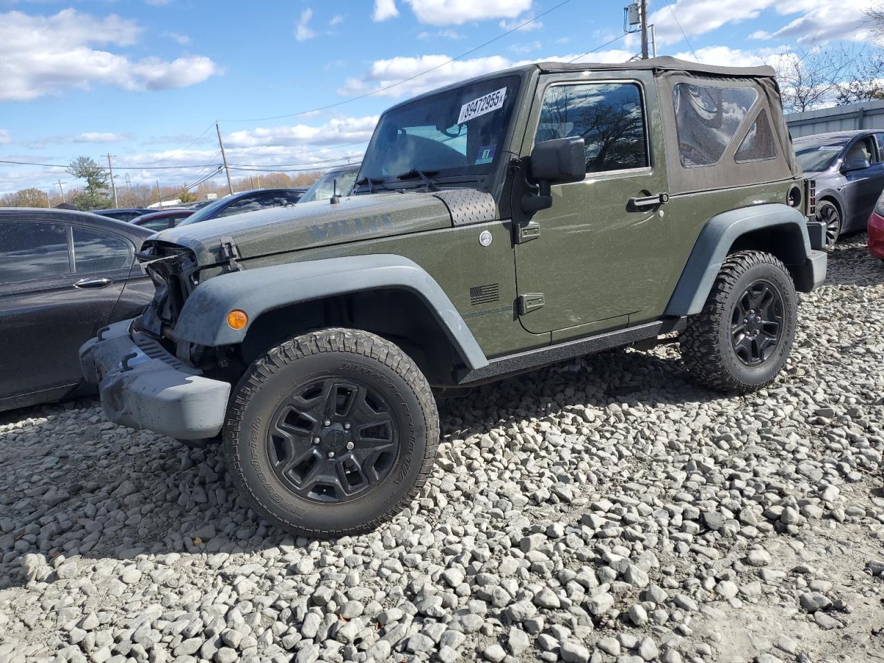 JEEP WRANGLER SPORT