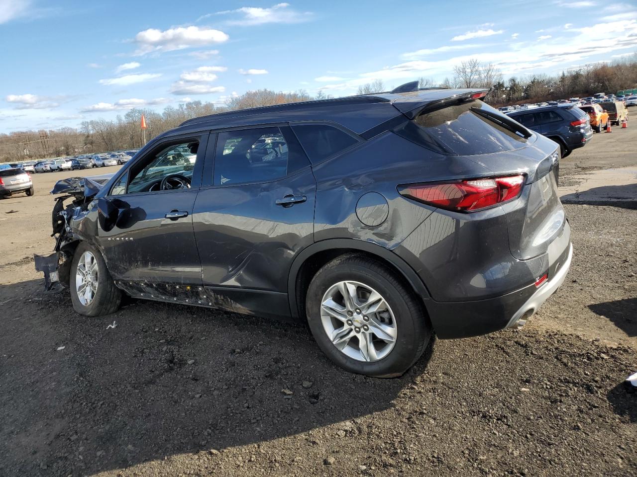 Lot #3316715443 2021 CHEVROLET BLAZER 2LT