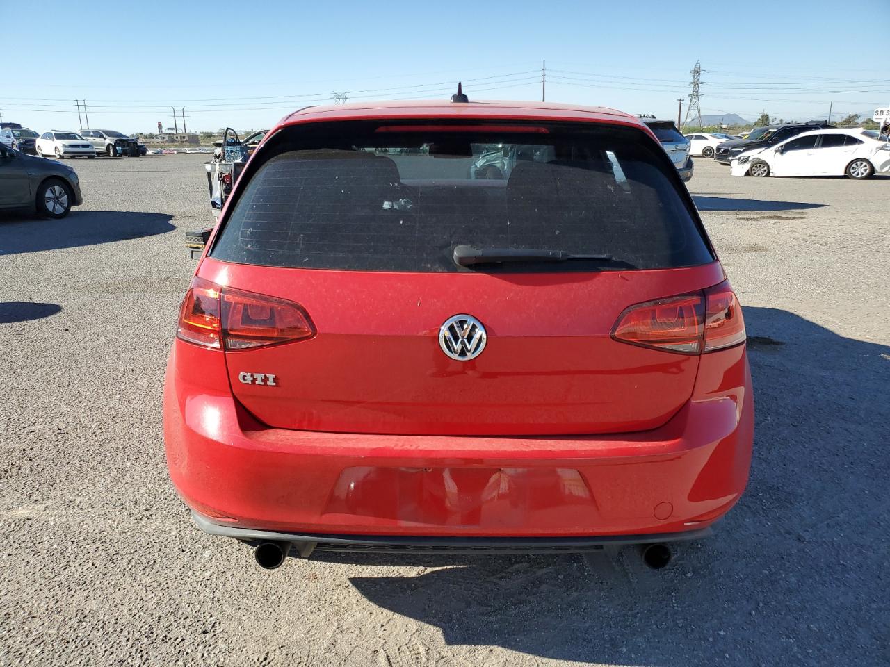 VOLKSWAGEN GOLF GTI S