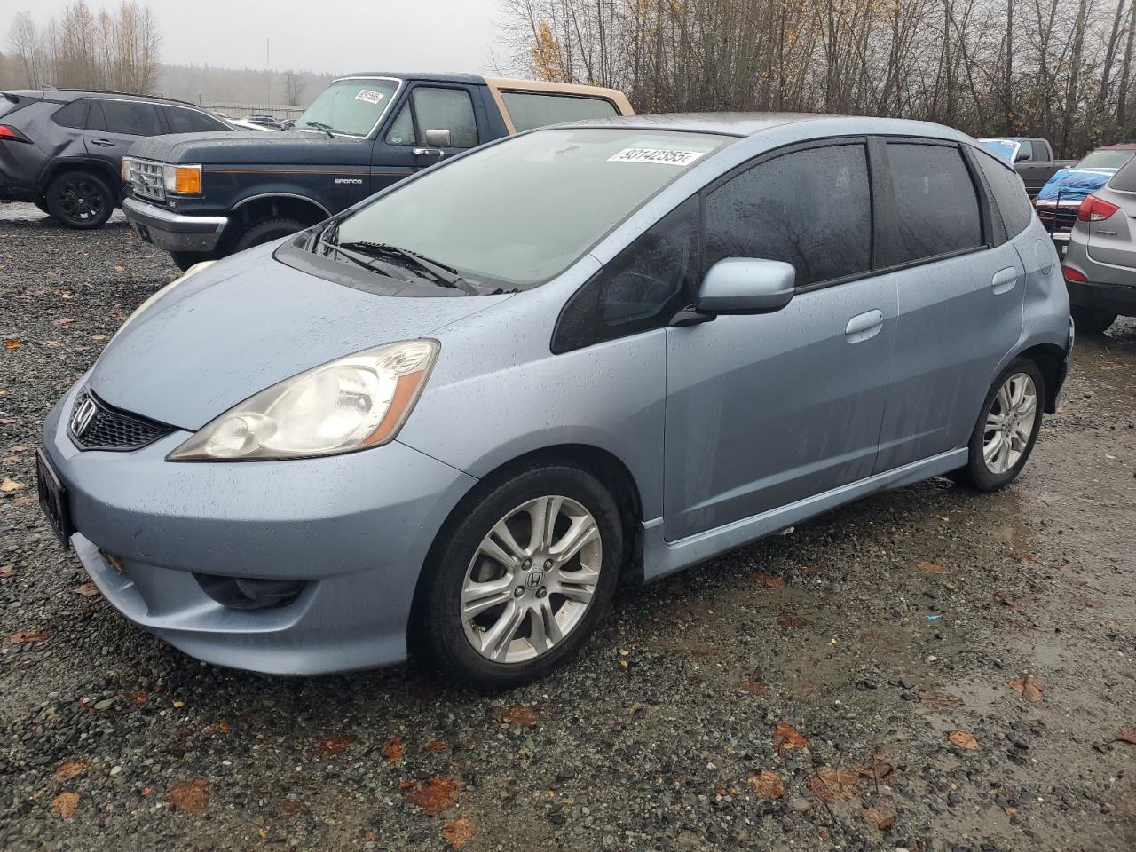 HONDA FIT SPORT
