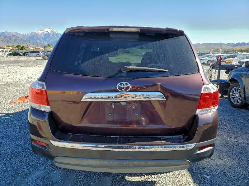 2012 TOYOTA HIGHLANDER #3297344762