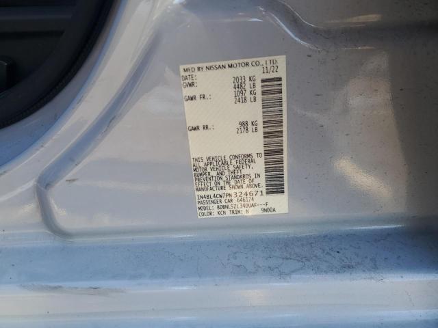2023 NISSAN ALTIMA SR #3290246209