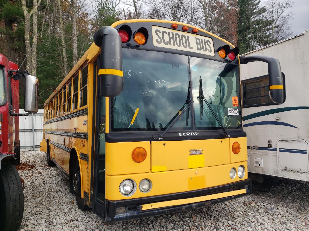 Lot #3278639972 2012 THOMAS SAF-T-LINER HDX