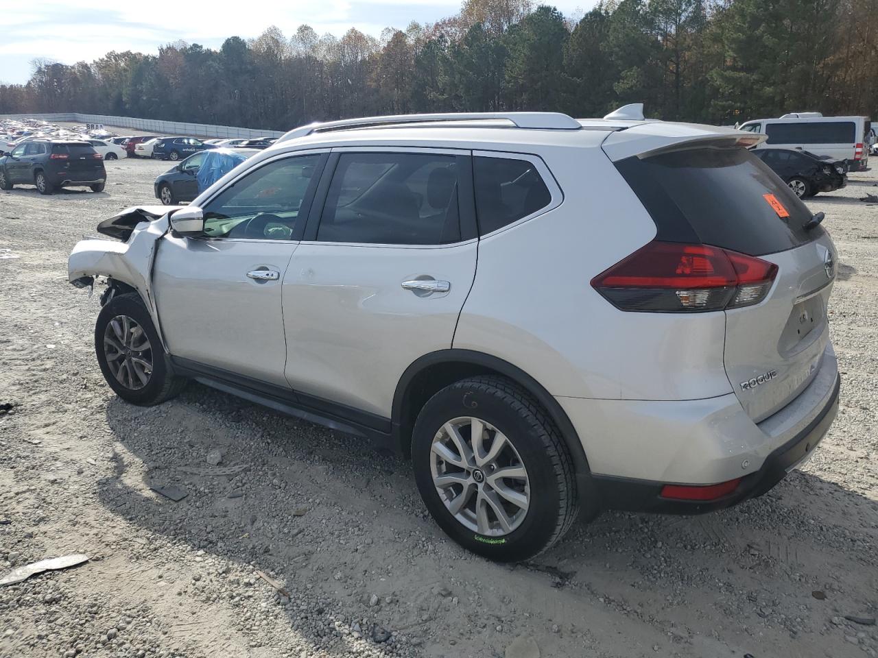 Lot #3315981122 2019 NISSAN ROGUE S