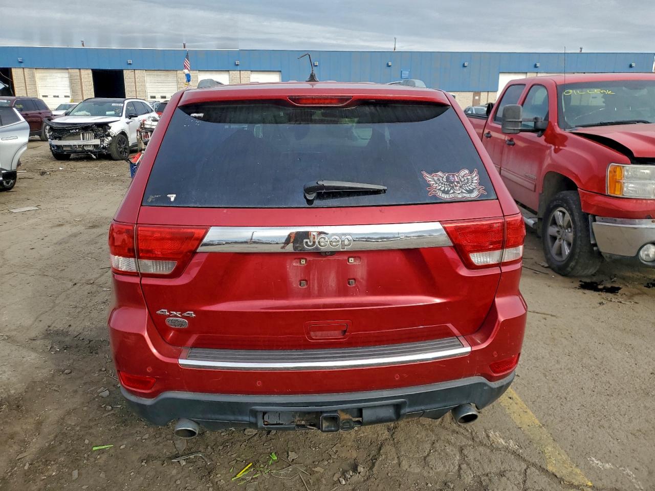 JEEP GRAND CHEROKEE OVERLAND
