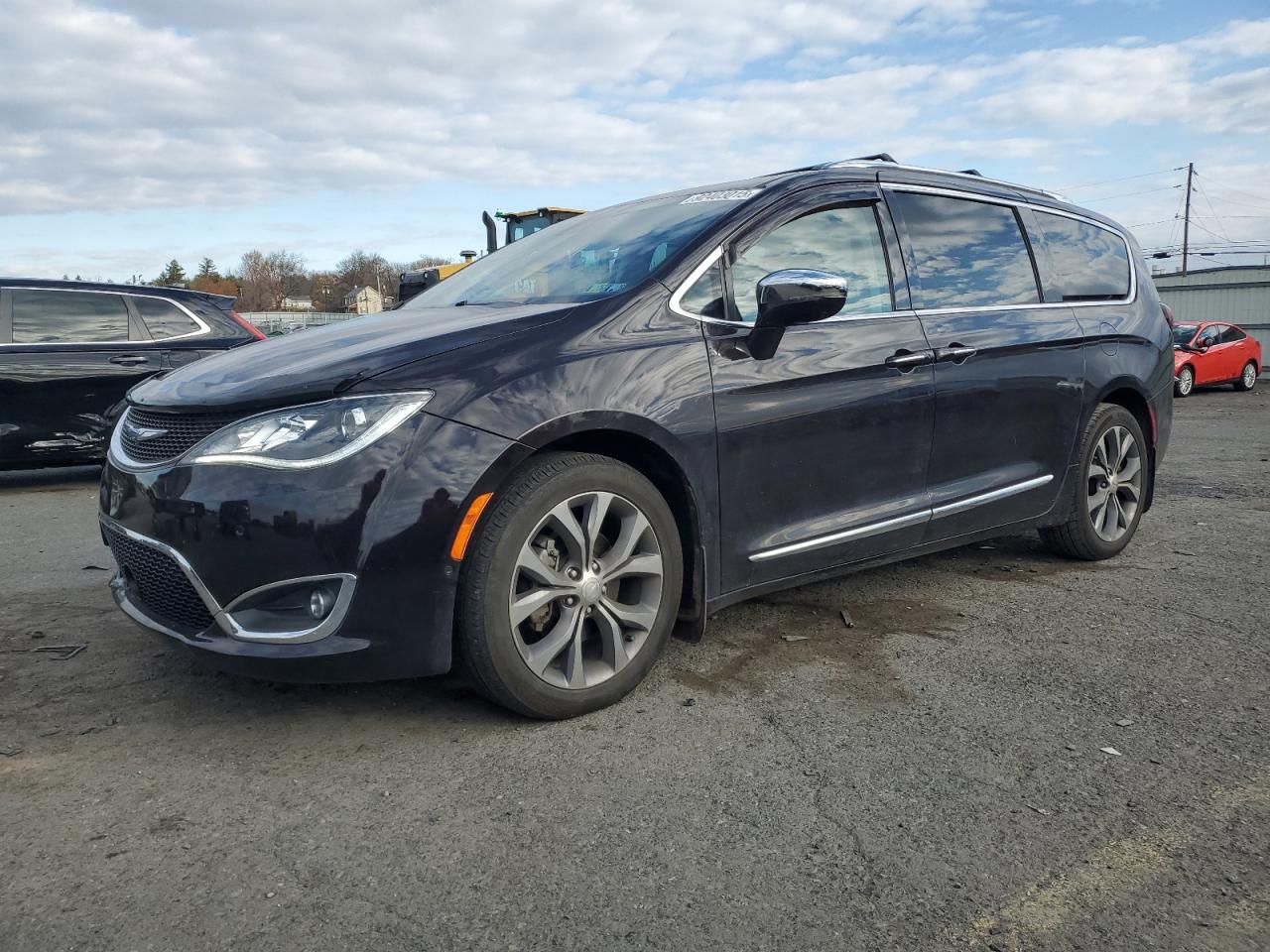 CHRYSLER PACIFICA LIMITED