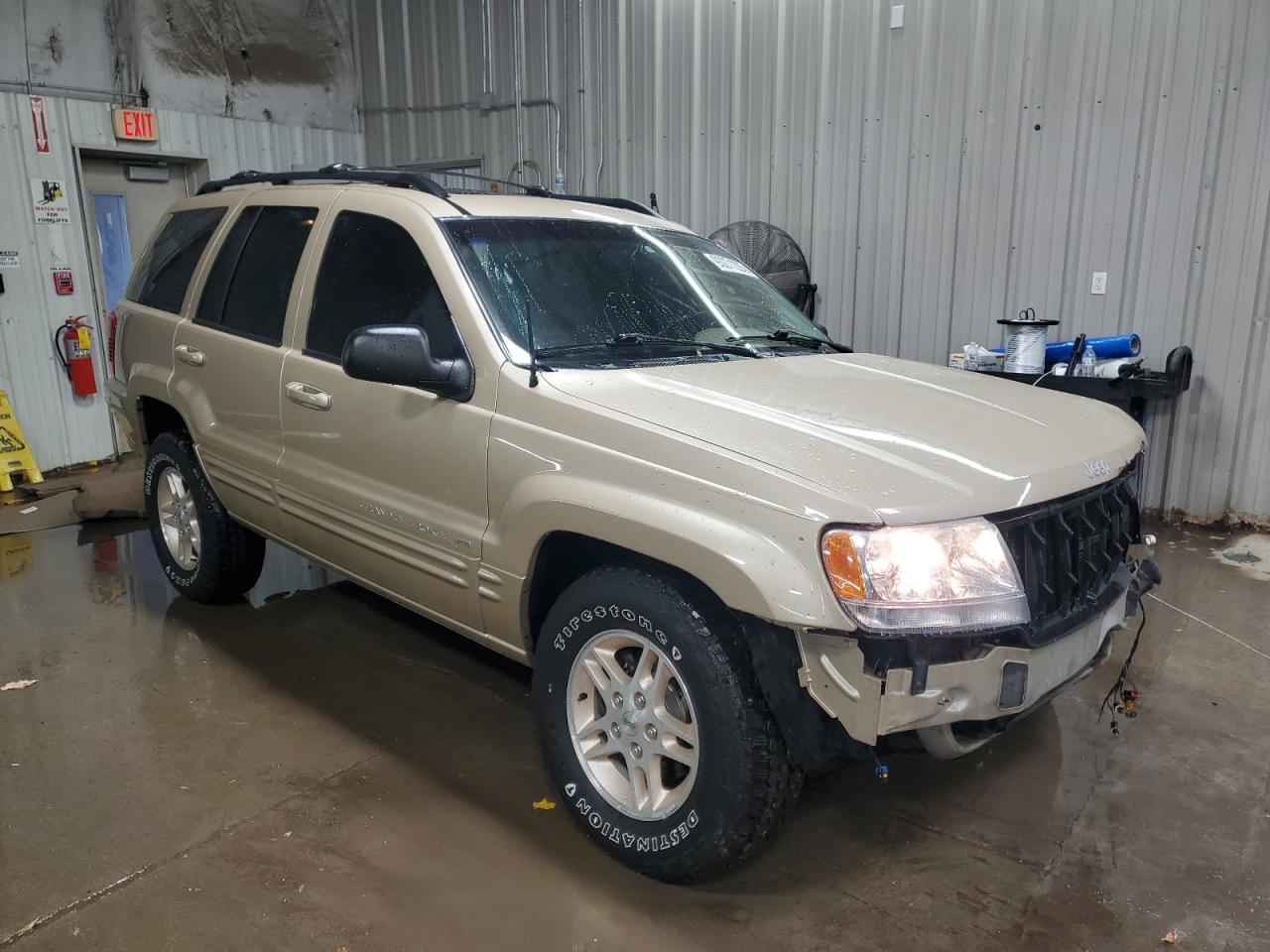 Lot #3298194094 1999 JEEP GRAND CHER