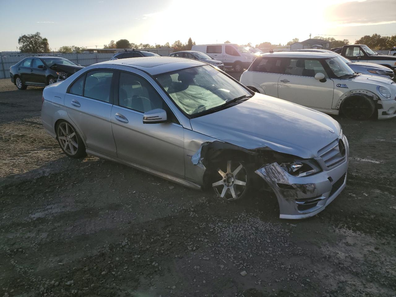 MERCEDES-BENZ C-CLASS 250