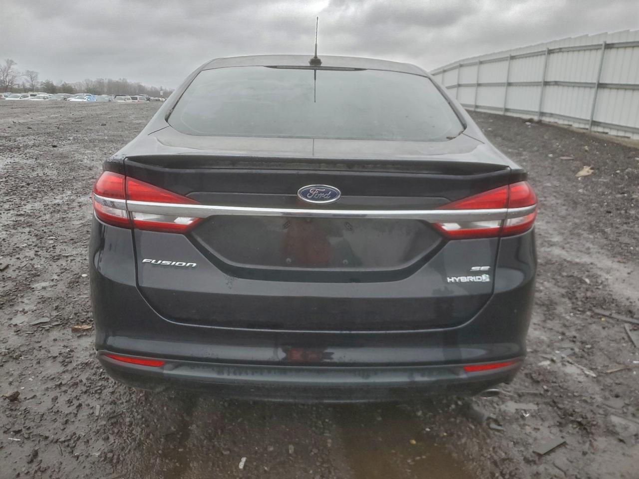 FORD FUSION SE HYBRID