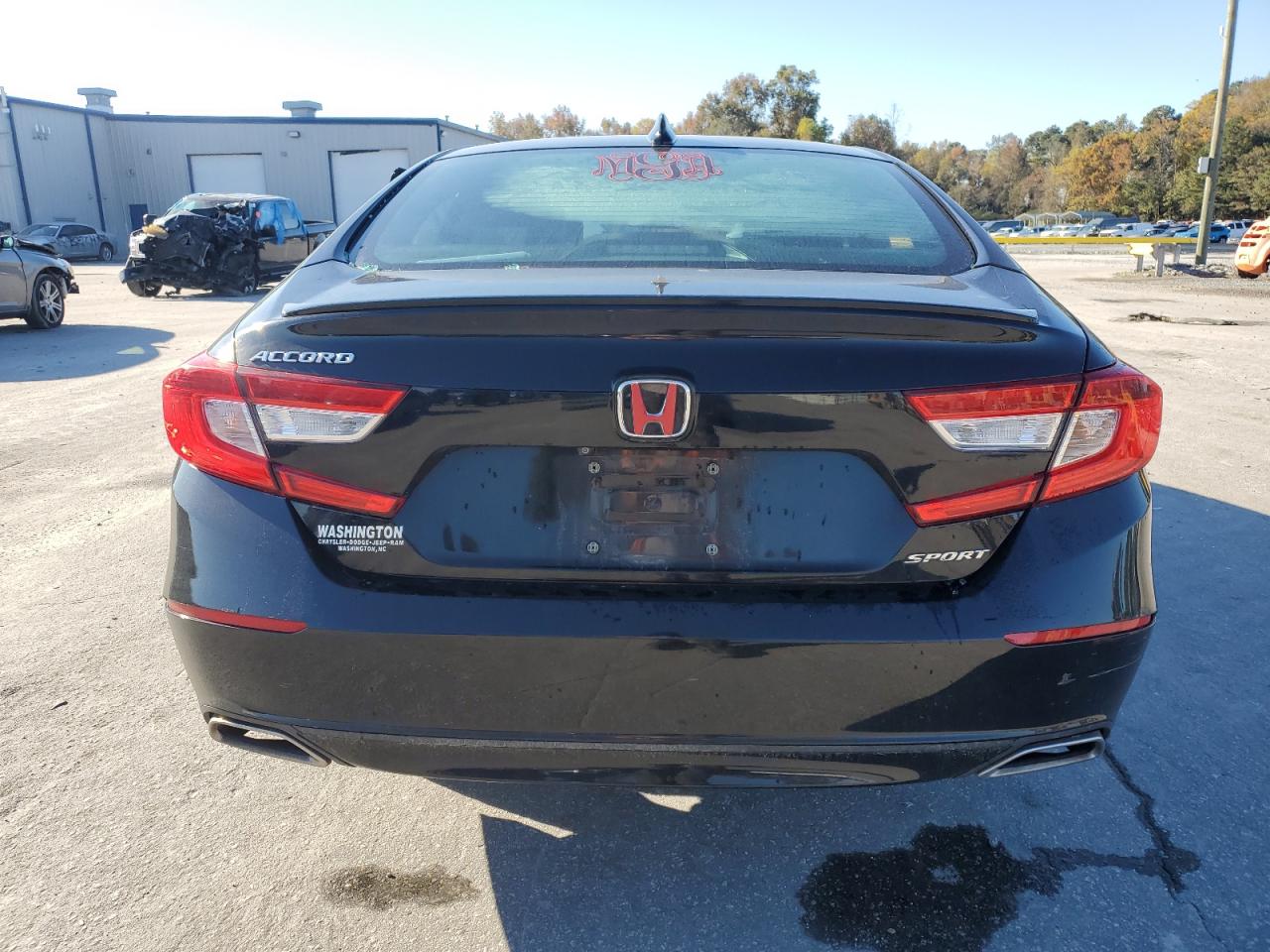 HONDA ACCORD SPORT
