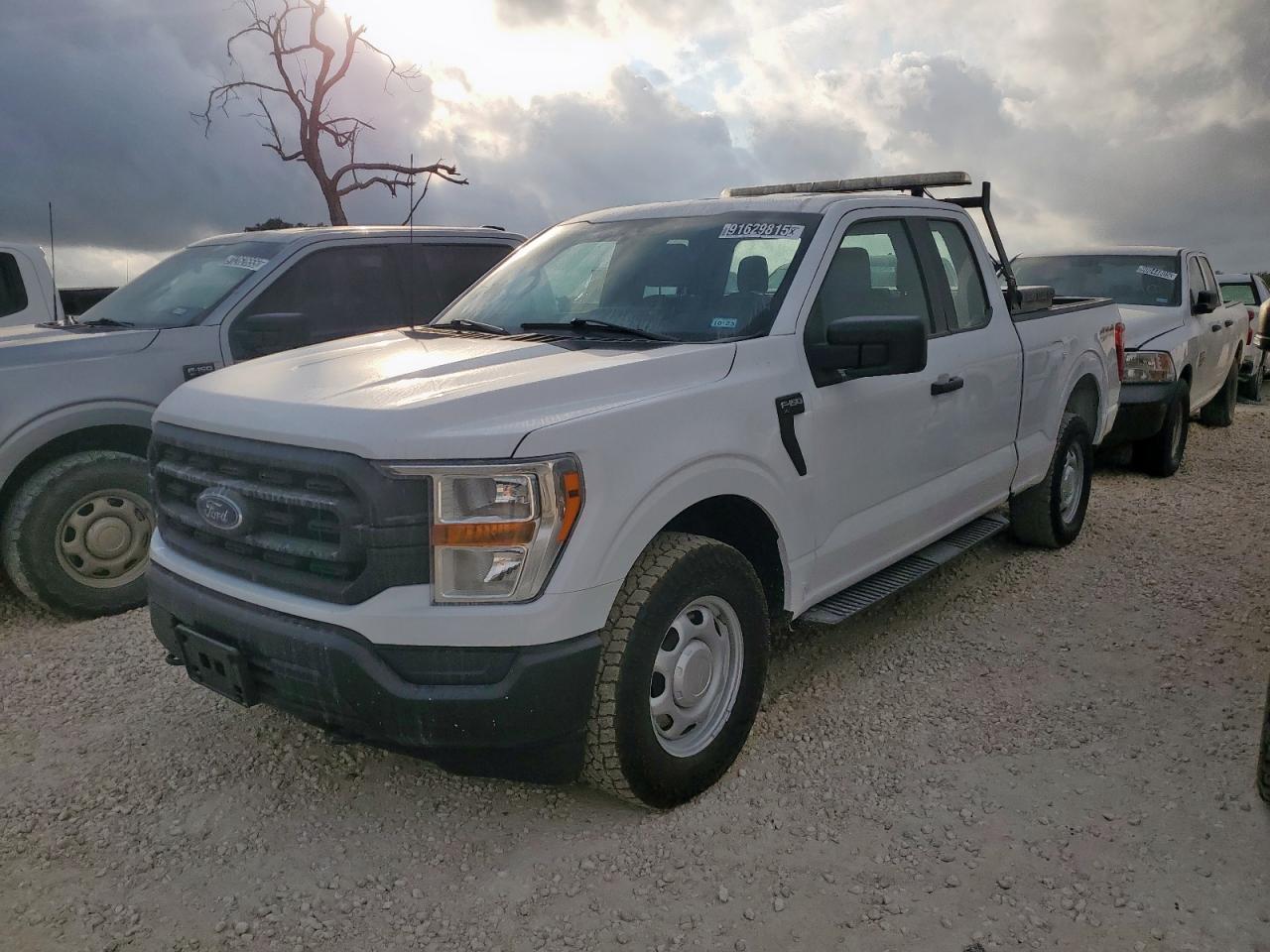 Lot #3293326426 2021 FORD F150 SUPER