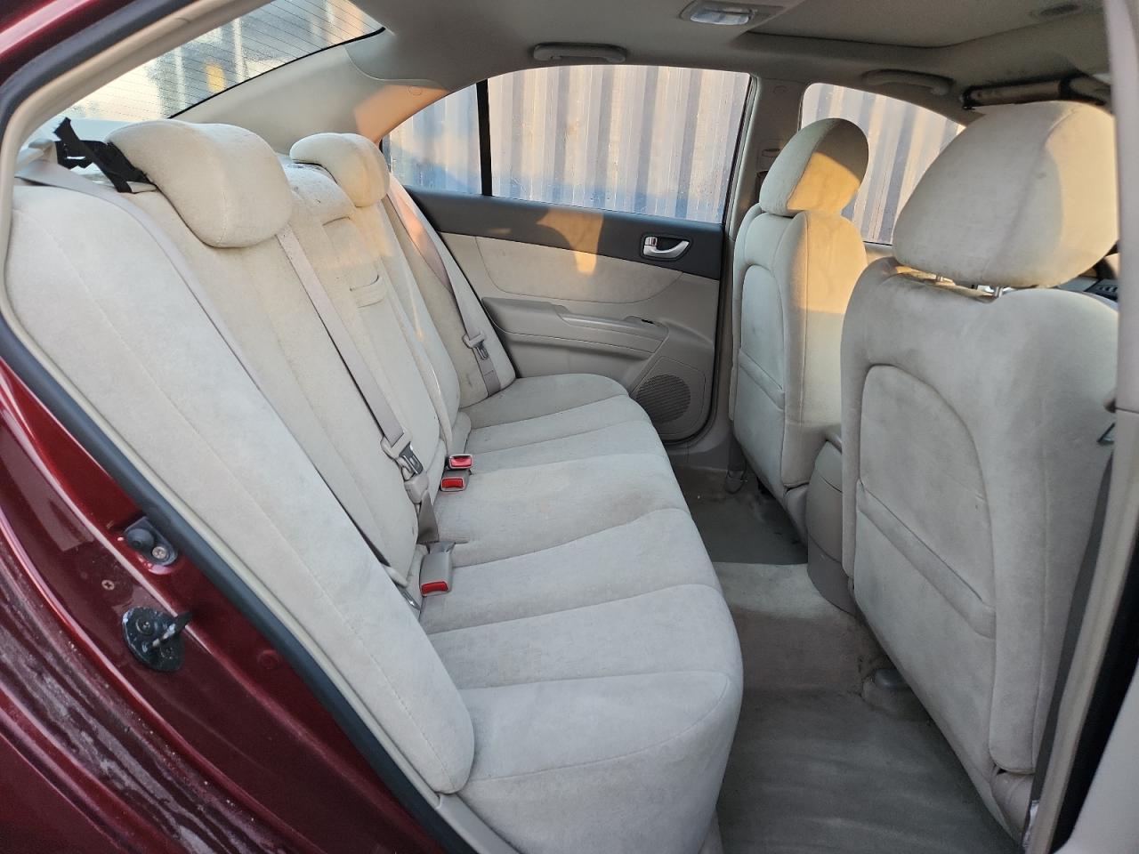 Lot #3297186903 2007 HYUNDAI SONATA SE