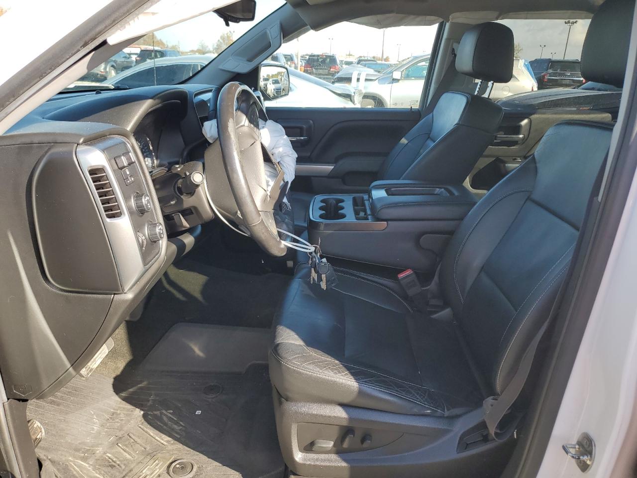 CHEVROLET SILVERADO K1500 LT