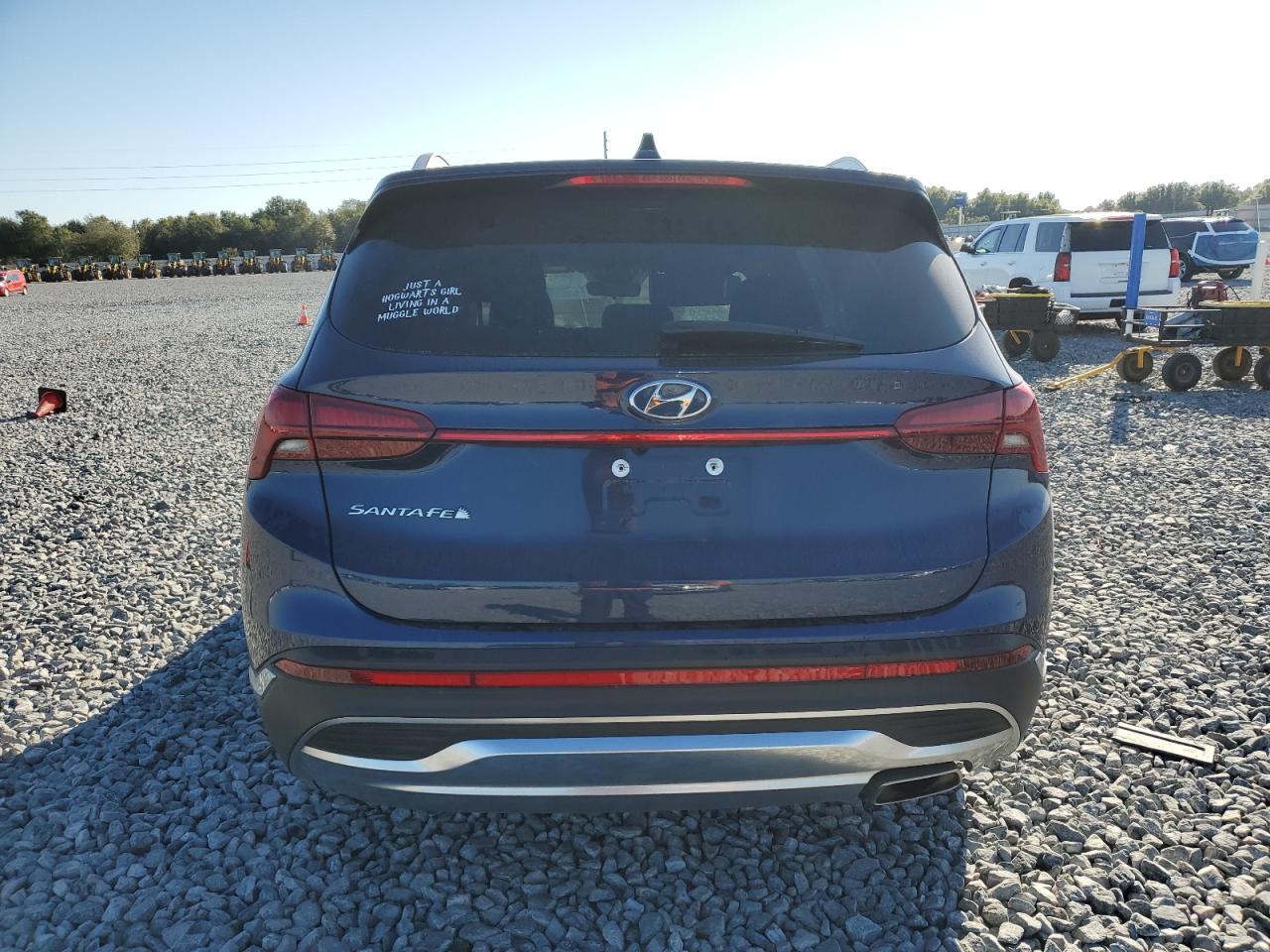 Lot #3301859010 2021 HYUNDAI SANTA FE S