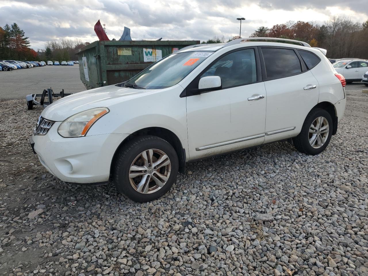 NISSAN ROGUE S