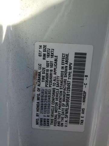 2014 HONDA ODYSSEY TO - 5FNRL5H95EB128497